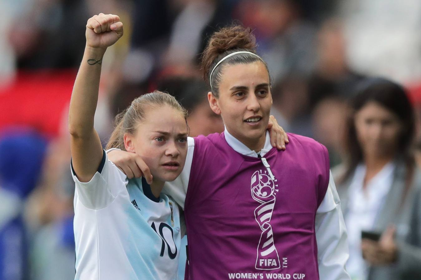 Fotos: Estefanía Banini, la estrella argentina del Mundial femenino de fútbol