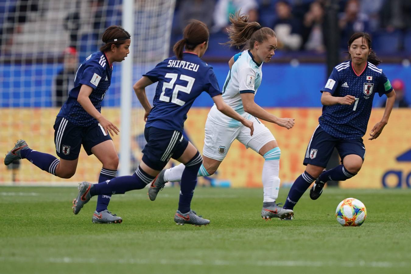 Fotos: Estefanía Banini, la estrella argentina del Mundial femenino de fútbol