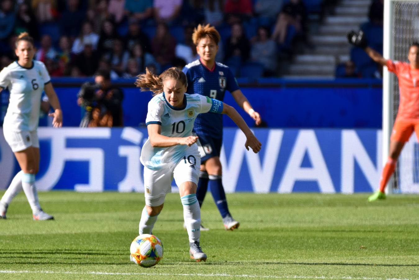 Fotos: Estefanía Banini, la estrella argentina del Mundial femenino de fútbol