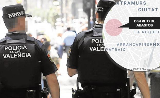 Detenido por abusos sexuales a menores en Abastos (Valencia).
