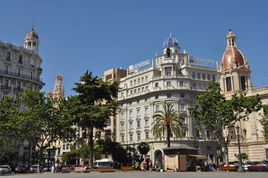 Plaza del Ayuntamiento.