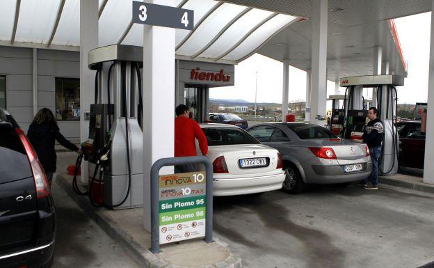 Gasolinera de la Comunitat Valenciana.