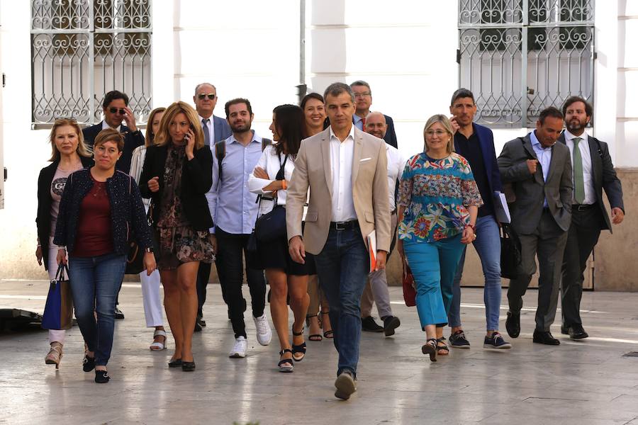 Fotos: Primera sesión de investidura en Les Corts de la X Legislatura