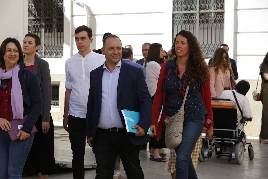 Fotos: Primera sesión de investidura en Les Corts de la X Legislatura