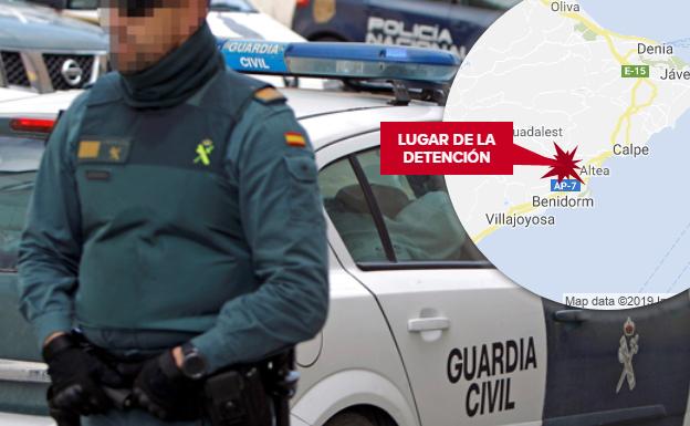 Detenido en Altea un violento fugitivo reclamado en Lituania.