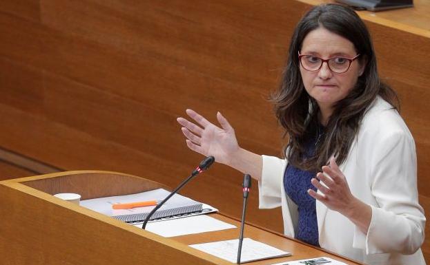 Mónica Oltra afea a Ximo Puig la falta de lealtad del PSPV para «hacer Botánico» también en Sueca y Oliva