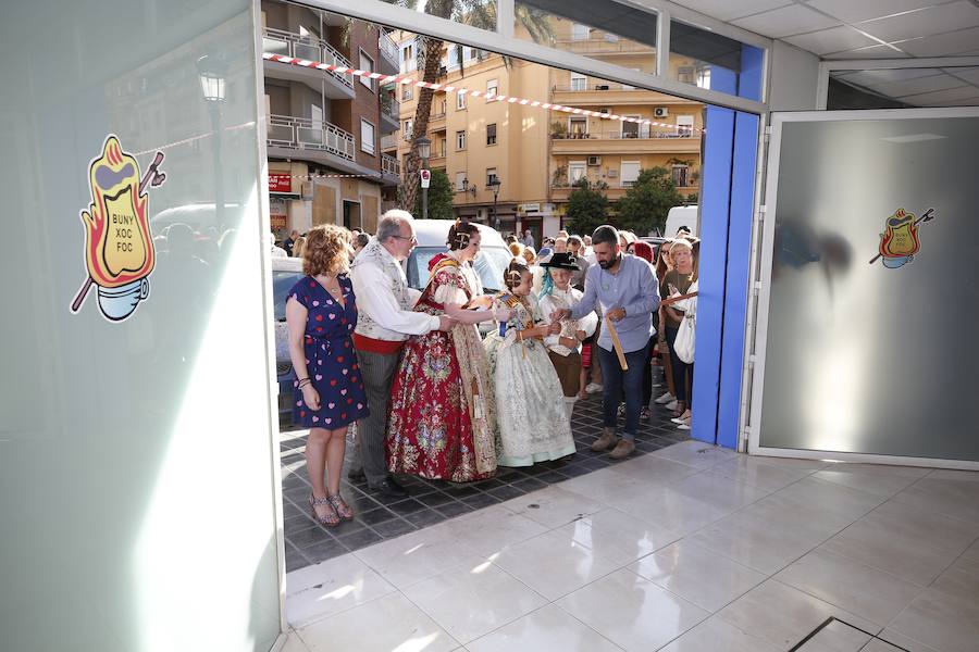 Fotos: Inauguración del casal de la Falla Fray J. Rodríguez-Pintor Cortina