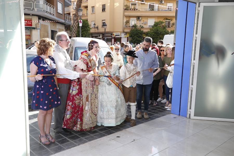 Fotos: Inauguración del casal de la Falla Fray J. Rodríguez-Pintor Cortina