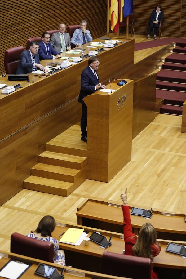 Fotos: Pleno de investidura de Ximo Puig en Les Corts