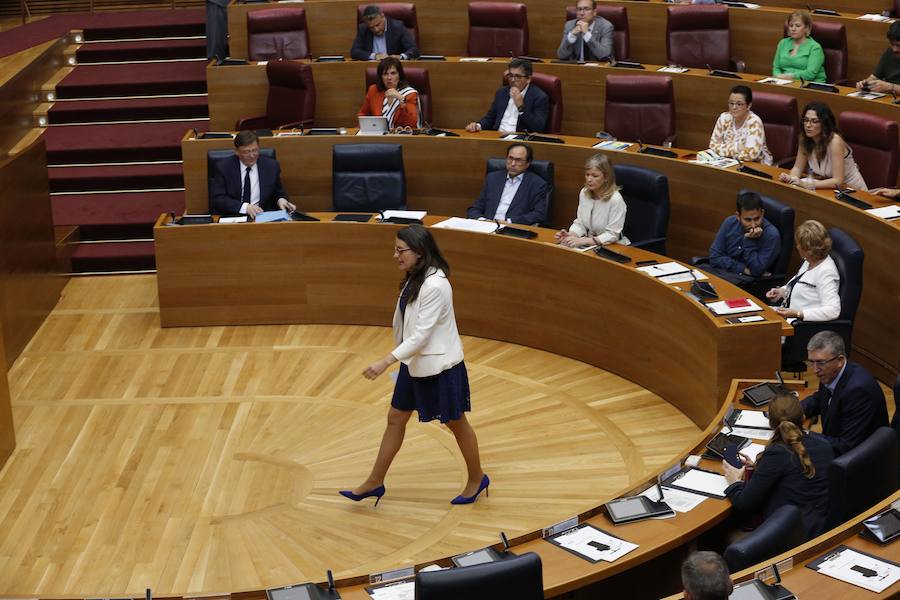 Fotos: Pleno de investidura de Ximo Puig en Les Corts