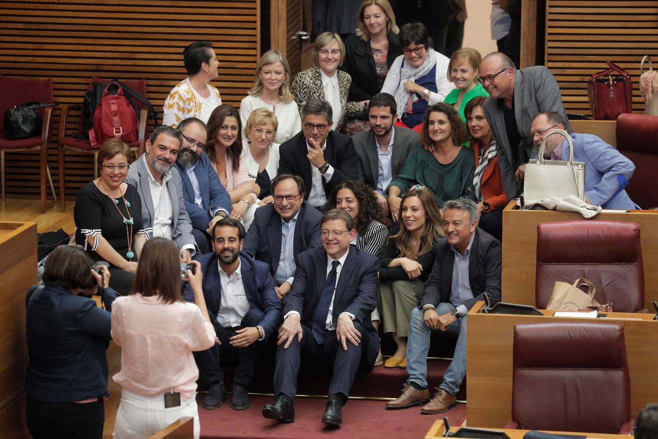 Fotos: Pleno de investidura de Ximo Puig en Les Corts