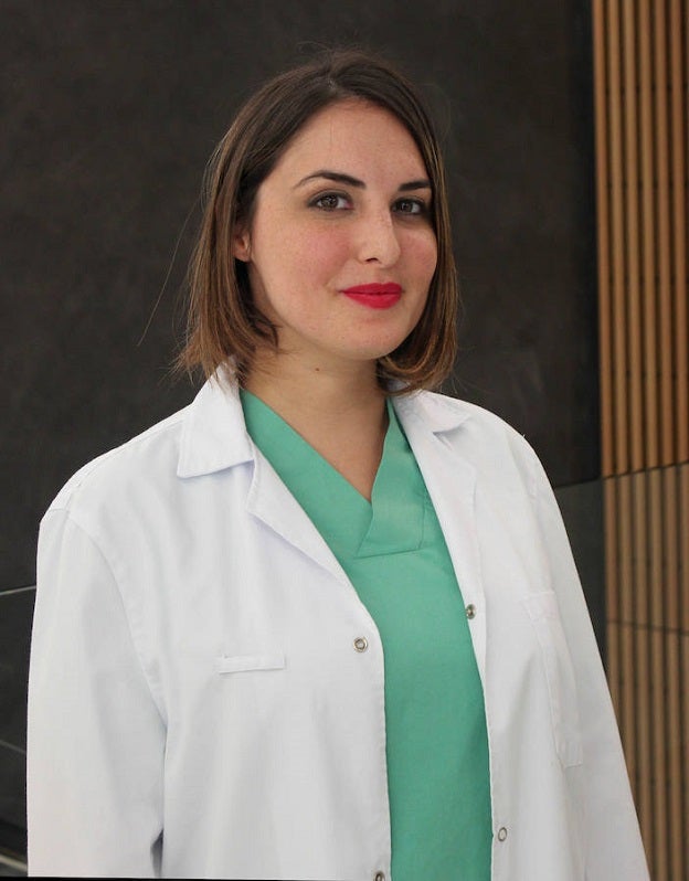 La doctora Rebeca Bella