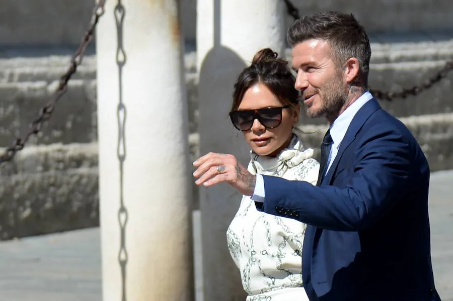 Fotos: Los invitados más VIP en la boda de Sergio Ramos y Pilar Rubio