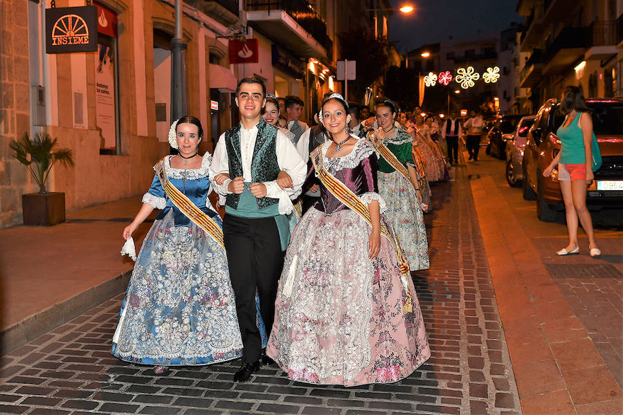 Fotos: Fotos del pregón de las Hogueras de San Juan 2019 en Jávea