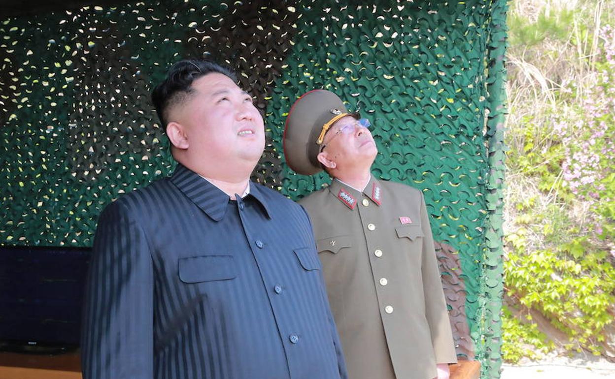 El líder norcoreano Kim Jong-un. 