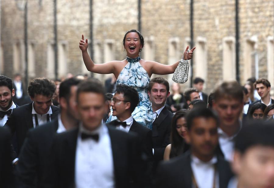 El primer domingo después del fin de los exámenes los estudiantes de la Universidad de Cambridge organizan una loca despedida de curso que ya se ha vuelto toda una tradición; el 'Suicide Sunday'. Se trata de una carrera de botes de cartón que este año fue vista por más de 2.000 curiosos.