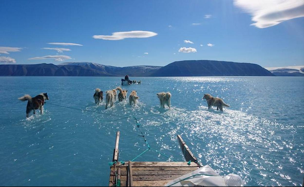 La foto que confirma los peores presagios sobre el cambio climático