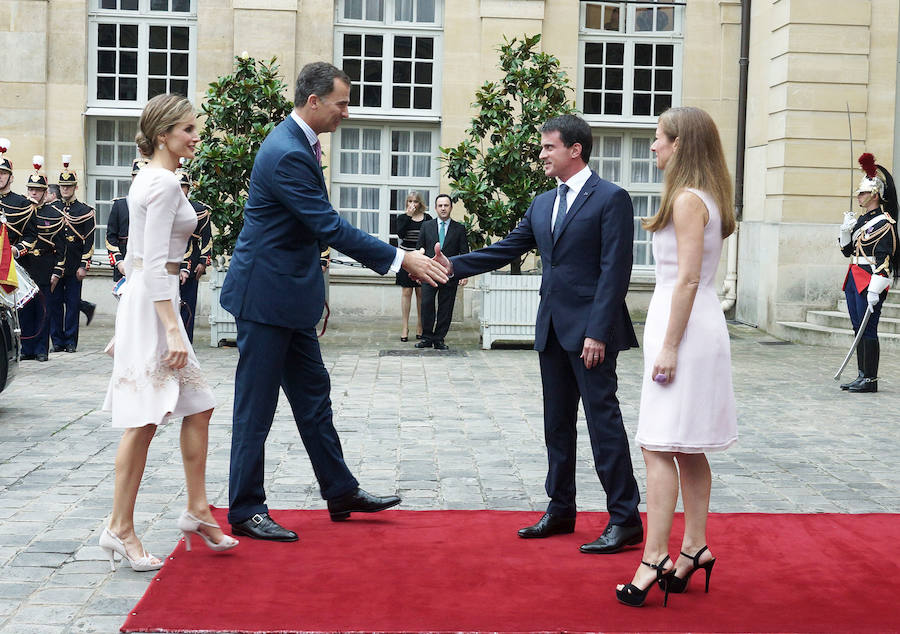 Fotos: Imposición de condecoraciones por el V aniversario del reinado de Felipe VI