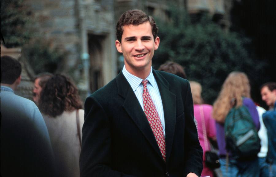 Fotos: Imposición de condecoraciones por el V aniversario del reinado de Felipe VI