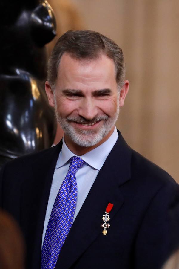 Fotos: Imposición de condecoraciones por el V aniversario del reinado de Felipe VI