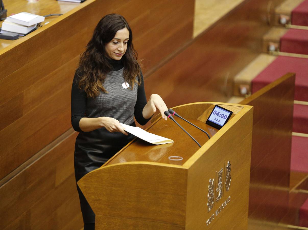 Isaura Navarro (Compromís), secretaria autonómica de Salud Pública y del Sistema Sanitario Público.