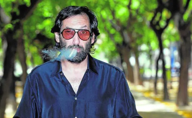 El actor valenciano Toni Climent, caracterizado del cómico Eugenio. 