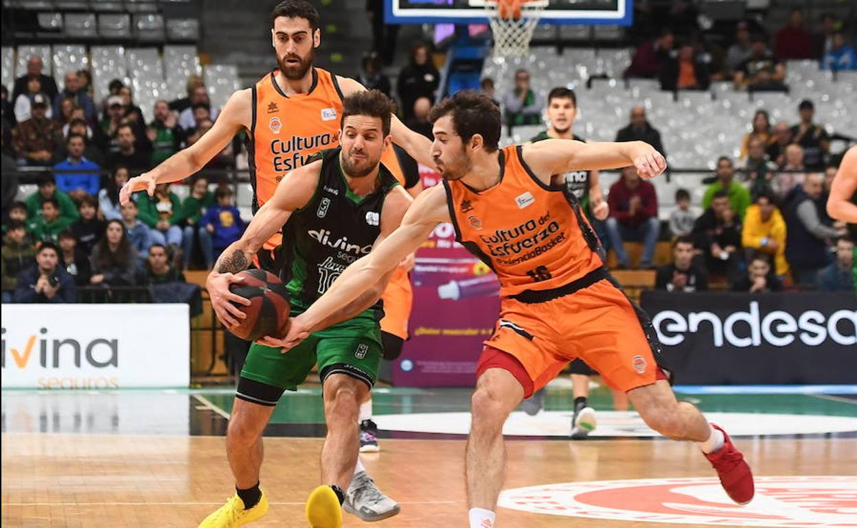 El Valencia Basket renueva a Vives hasta 2021