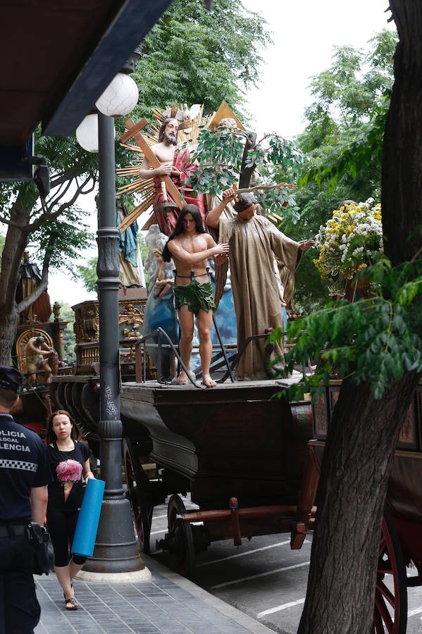 Fotos: Corpus Christi 2019 Valencia: Las Rocas ya están en la calle