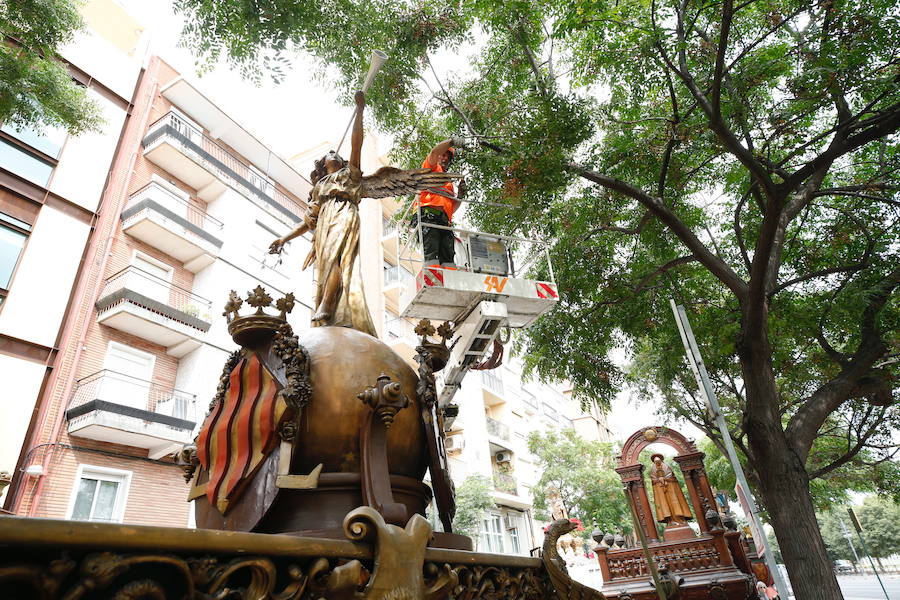 Fotos: Corpus Christi 2019 Valencia: Las Rocas ya están en la calle