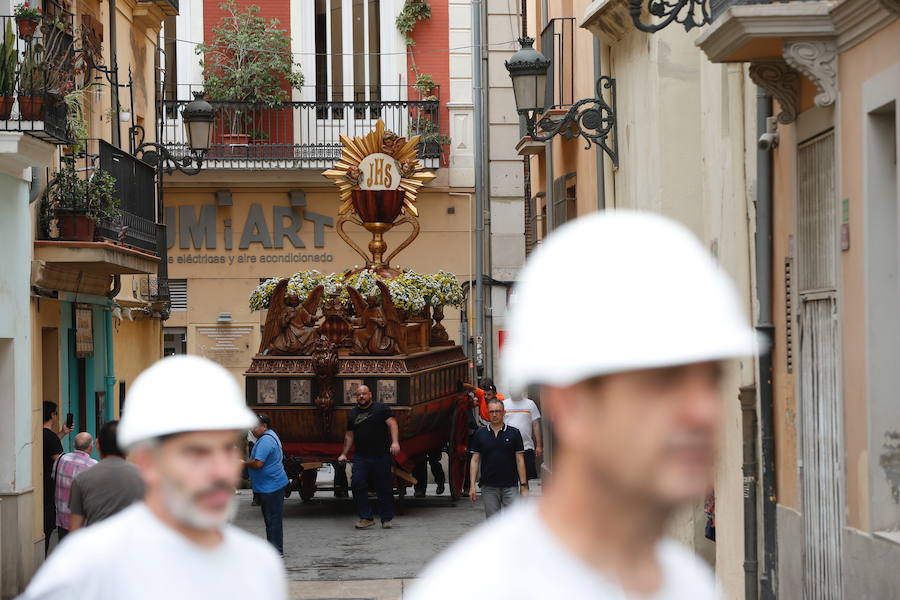 Fotos: Corpus Christi 2019 Valencia: Las Rocas ya están en la calle