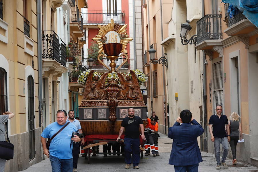 Fotos: Corpus Christi 2019 Valencia: Las Rocas ya están en la calle