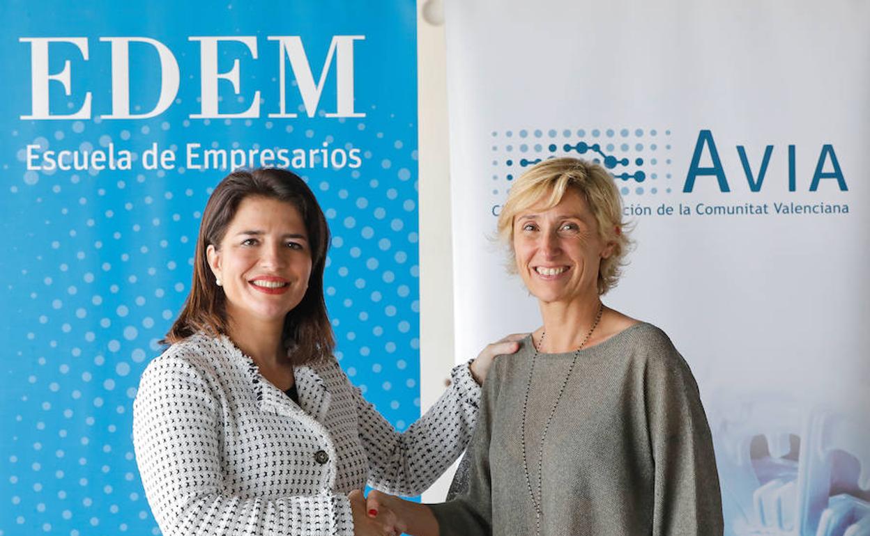 EDEM y AVIA firman un acuerdo de colaboración