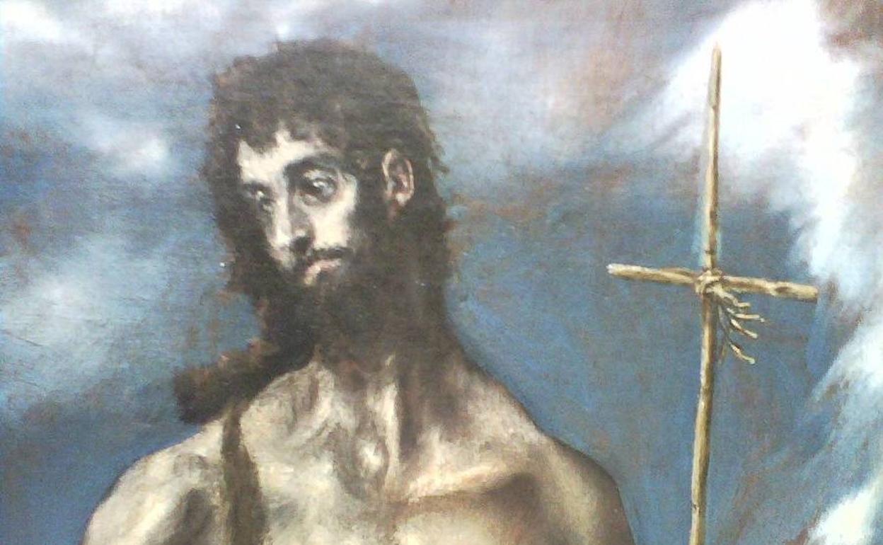 San Juan Bautista por El Greco.