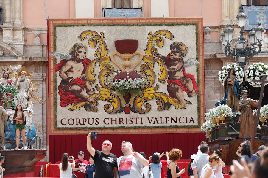 Fotos: Corpus Christi 2019 Valencia: Las Rocas ya están en la calle
