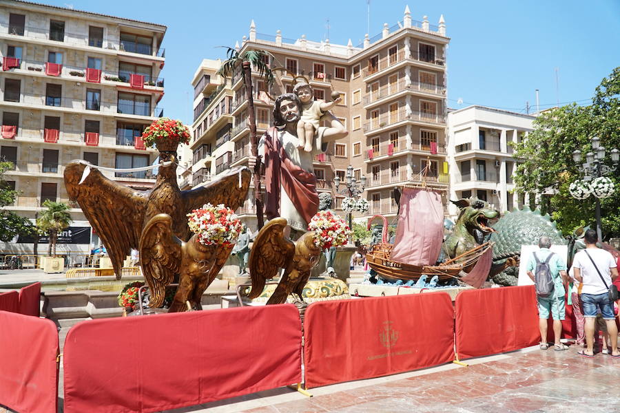 Fotos: Valencia celebra la fiesta del Corpus Christi