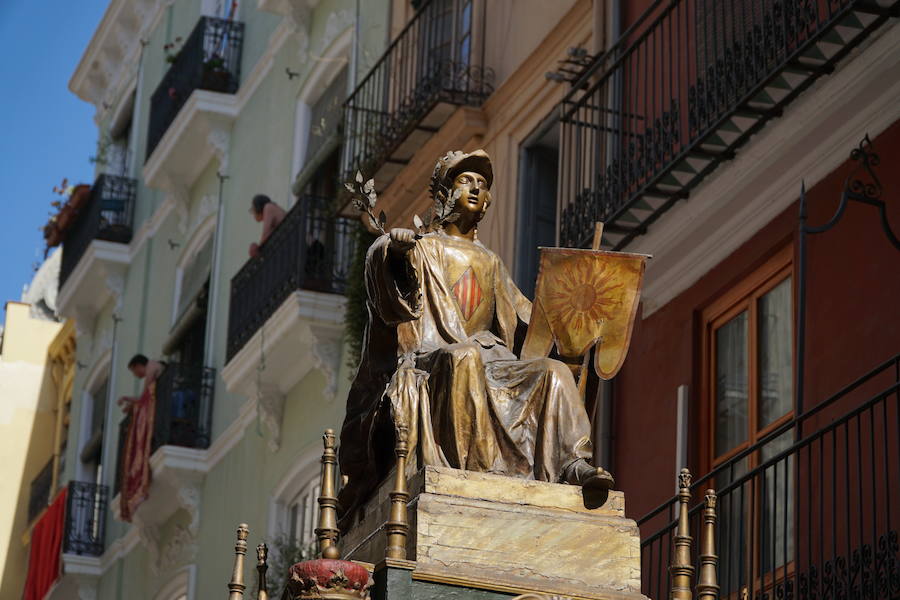 Fotos: Valencia celebra la fiesta del Corpus Christi