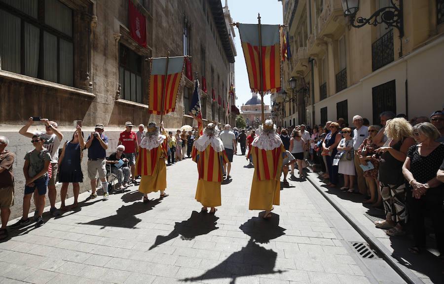 Fotos: Valencia celebra la fiesta del Corpus Christi