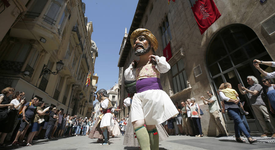 Fotos: Valencia celebra la fiesta del Corpus Christi