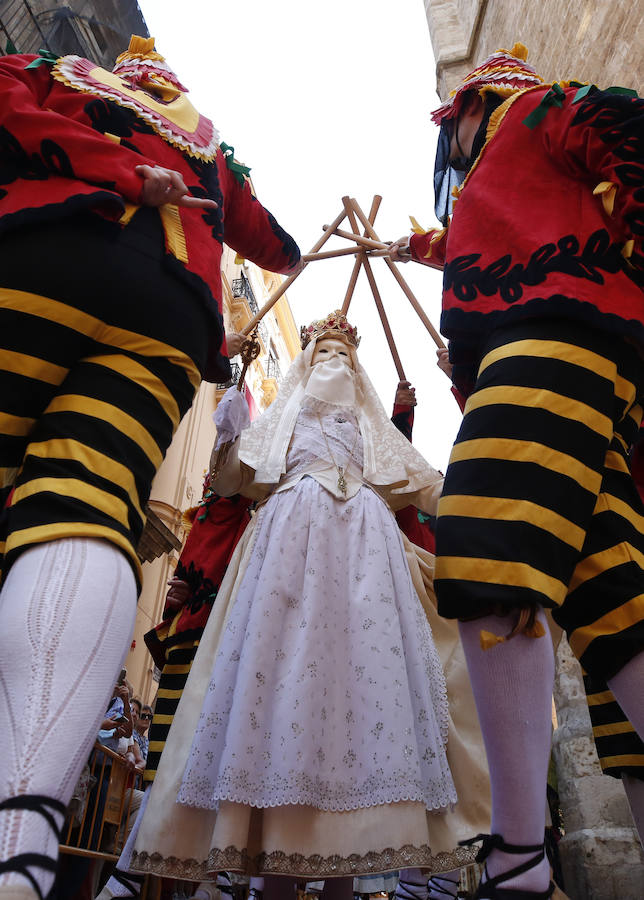 Fotos: Valencia celebra la fiesta del Corpus Christi