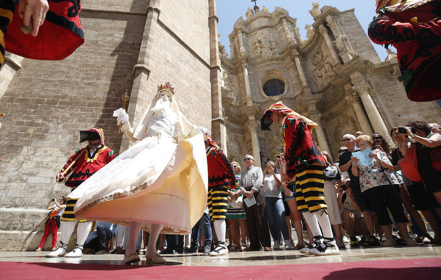 Fotos: Valencia celebra la fiesta del Corpus Christi