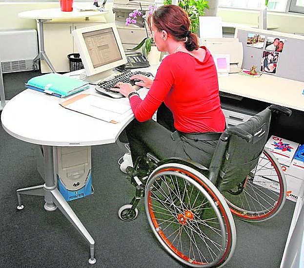 Los discapacitados valencianos luchan por la inclusión social y laboral.