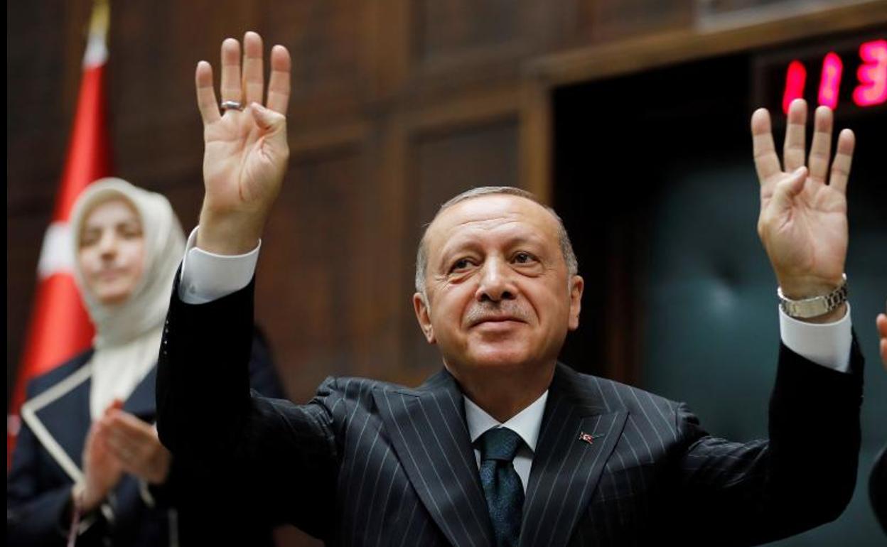 El presidente de Turquía, Recep Tayyip Erdogan. 