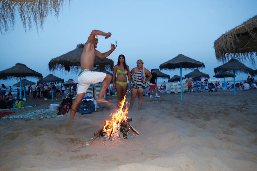 Fotos: El fuego purificador de San Juan