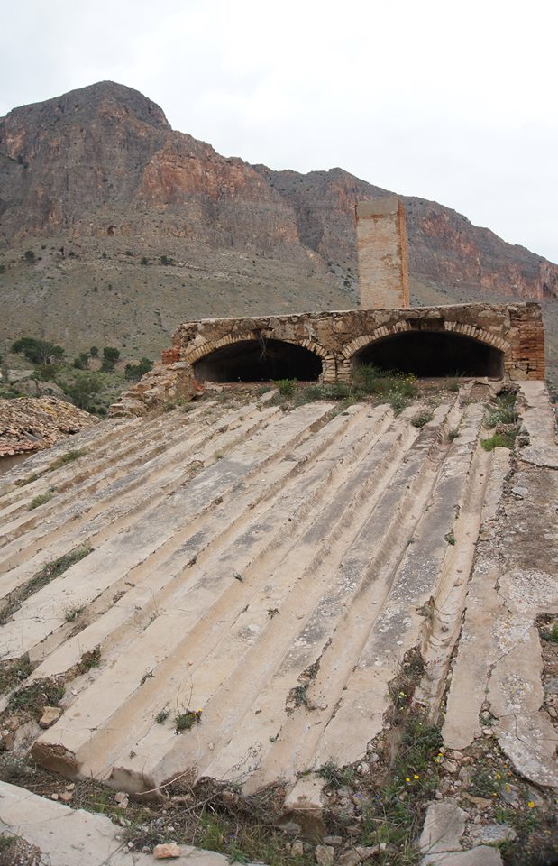 Fotos: Fotos del complejo minero de San Antón de Orihuela