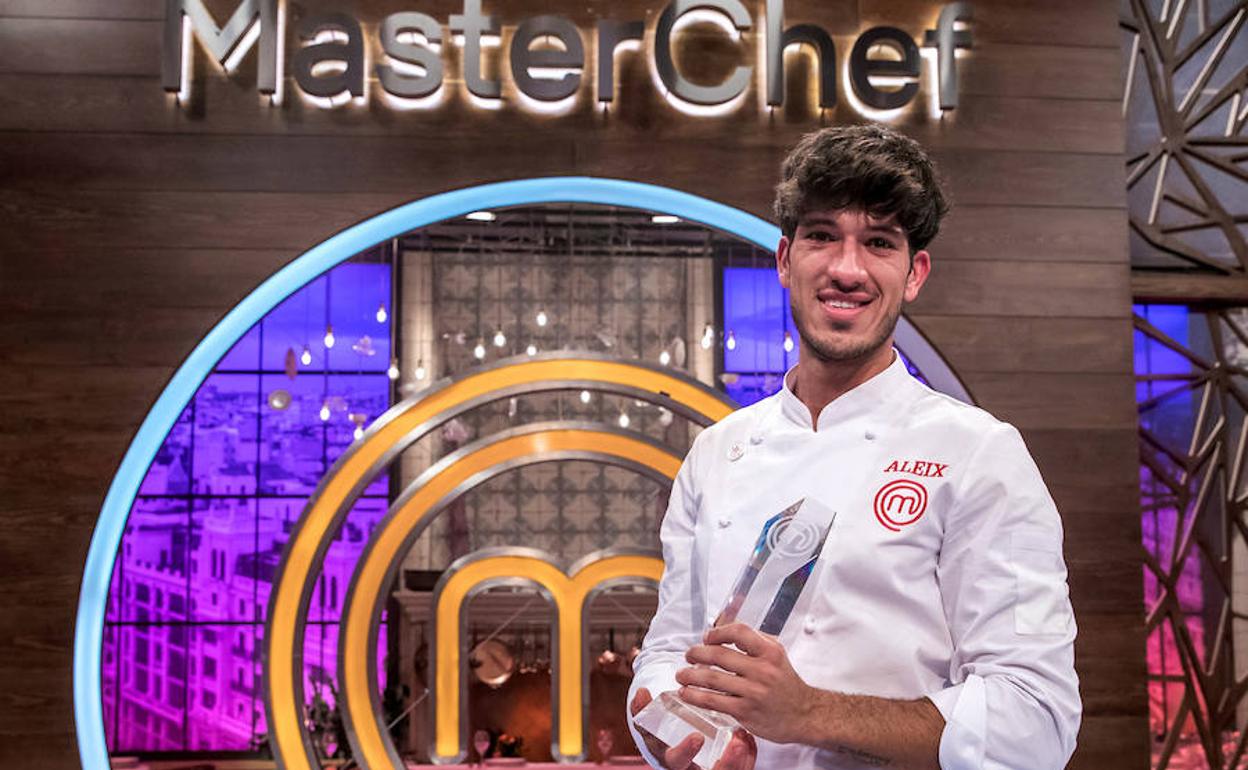 Ganador de MasterChef 2019 | Aleix, ganador de 'MasterChef 7': «El programa me ha ordenado la vida y la cabeza»