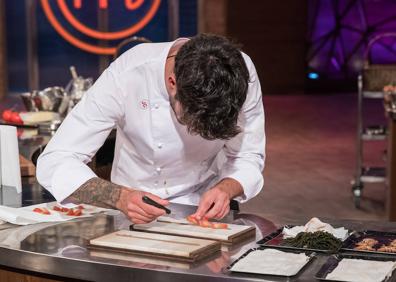 Imagen secundaria 1 - Ganador de MasterChef 2019 | Aleix, ganador de &#039;MasterChef 7&#039;: «El programa me ha ordenado la vida y la cabeza»