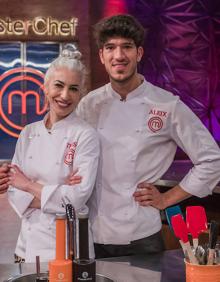 Imagen secundaria 2 - Ganador de MasterChef 2019 | Aleix, ganador de &#039;MasterChef 7&#039;: «El programa me ha ordenado la vida y la cabeza»