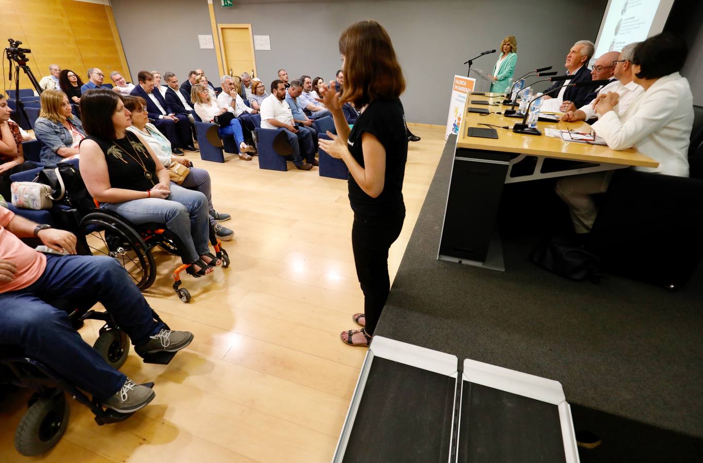 Fotos: Foro &#039;Valencia sin Barreras&#039;