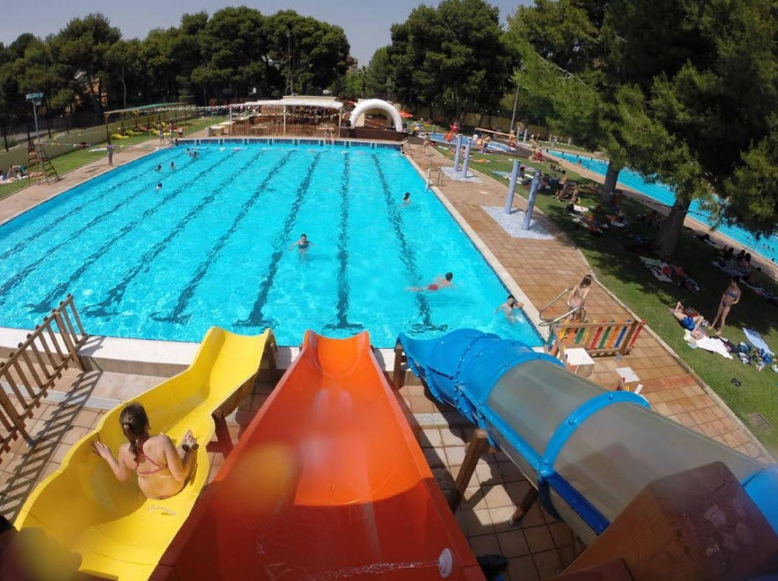 Piscina del Parque del Oeste.