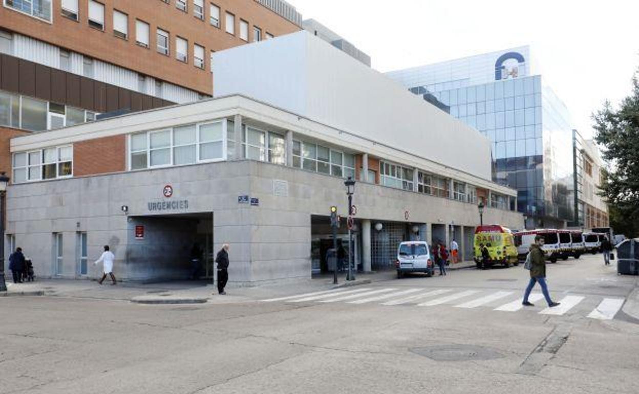 Urgencias del Hospital Clínico de Valencia. 